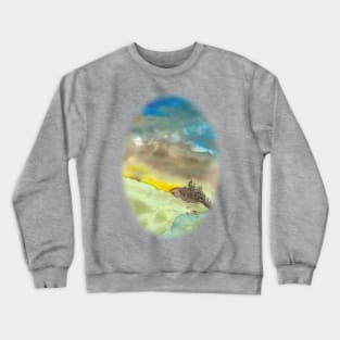 House on a Hill Crewneck Sweatshirt